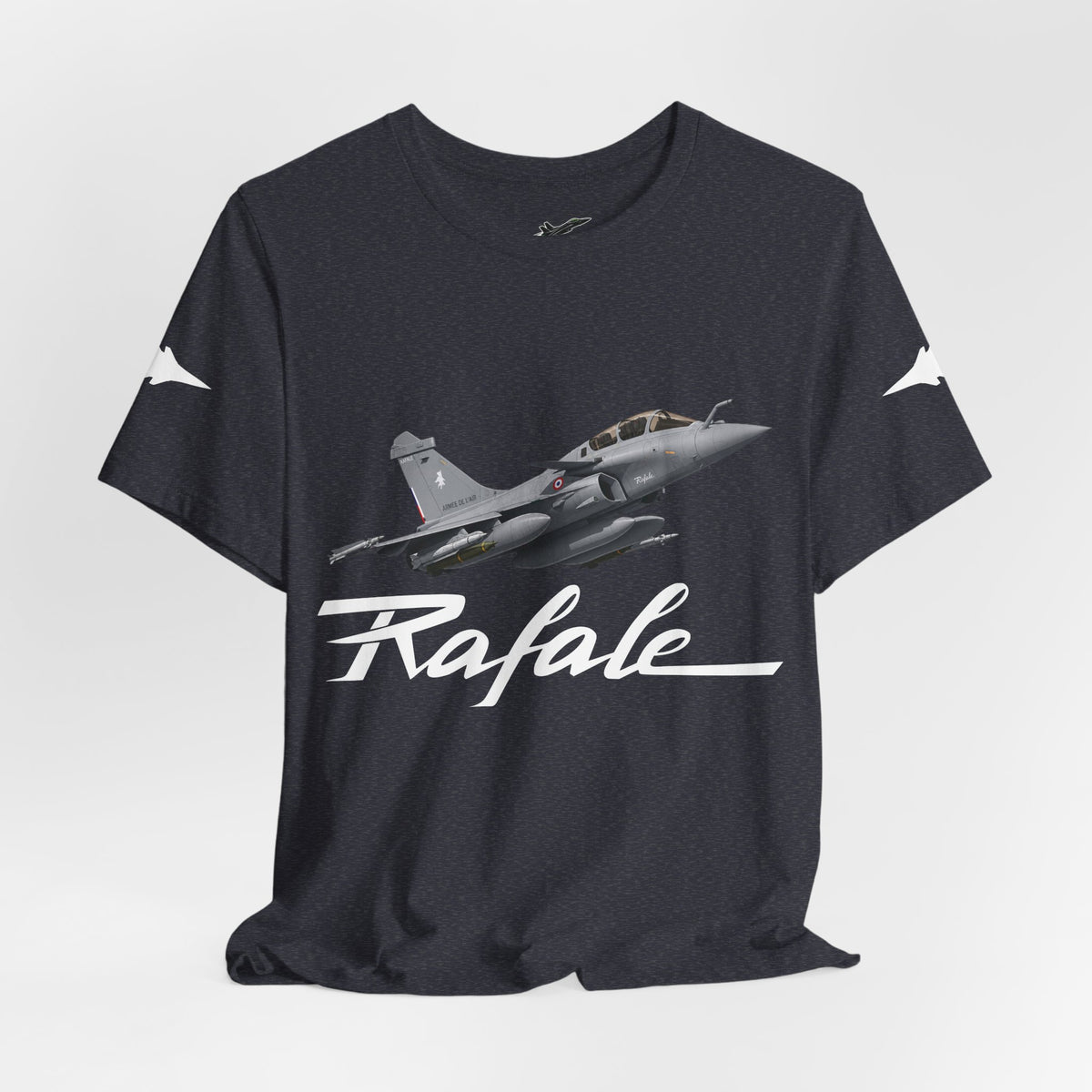 Dassault Rafale Fighter Jet Premium Tee in White
