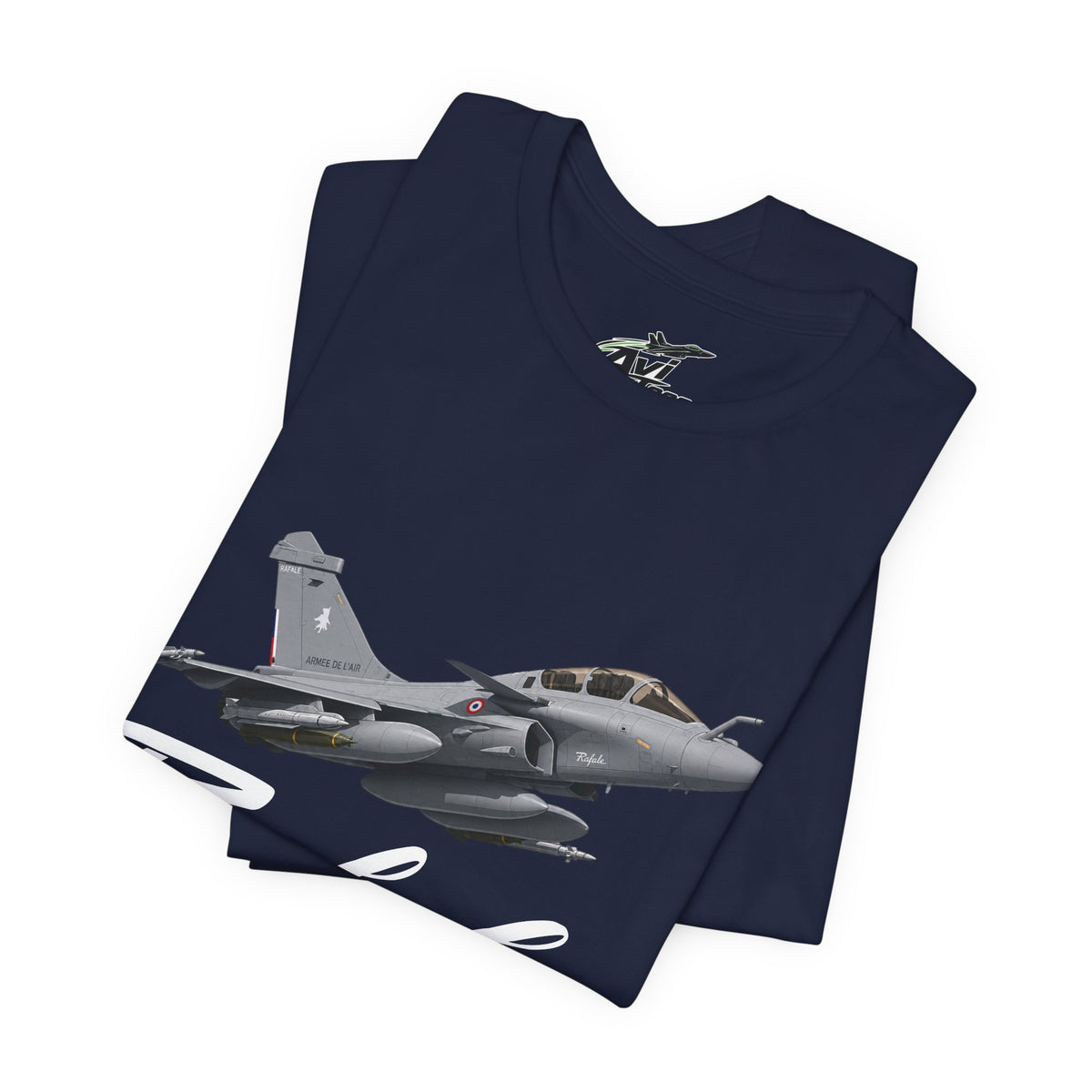 Dassault Rafale Fighter Jet Premium Tee in White