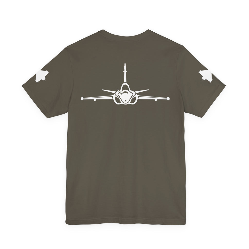 Dassault Rafale Fighter Jet Premium Tee in White