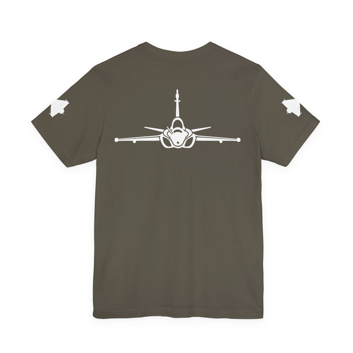 Dassault Rafale Fighter Jet Premium Tee in White