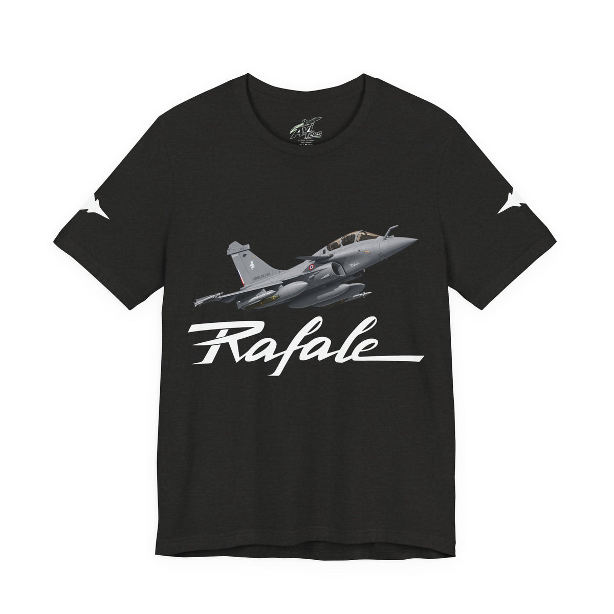 Dassault Rafale Fighter Jet Premium Tee in White