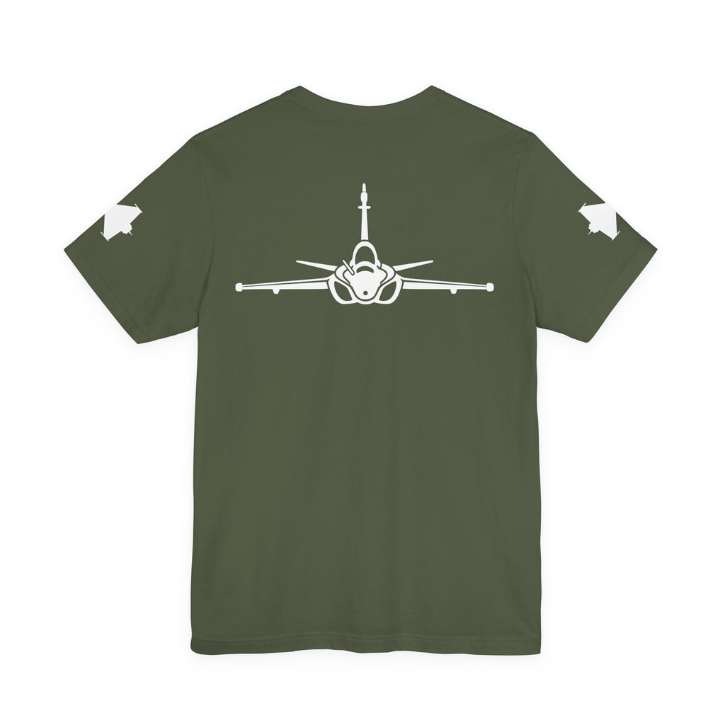 Dassault Rafale Fighter Jet Premium Tee in White