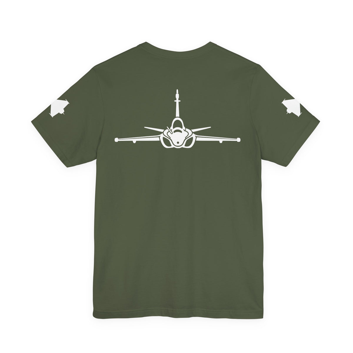 Dassault Rafale Fighter Jet Premium Tee in White