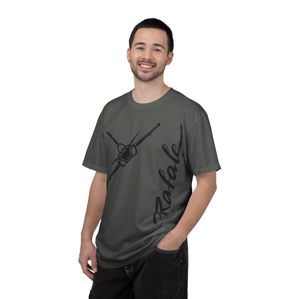 Rafale Jet Graphic T‑Shirt