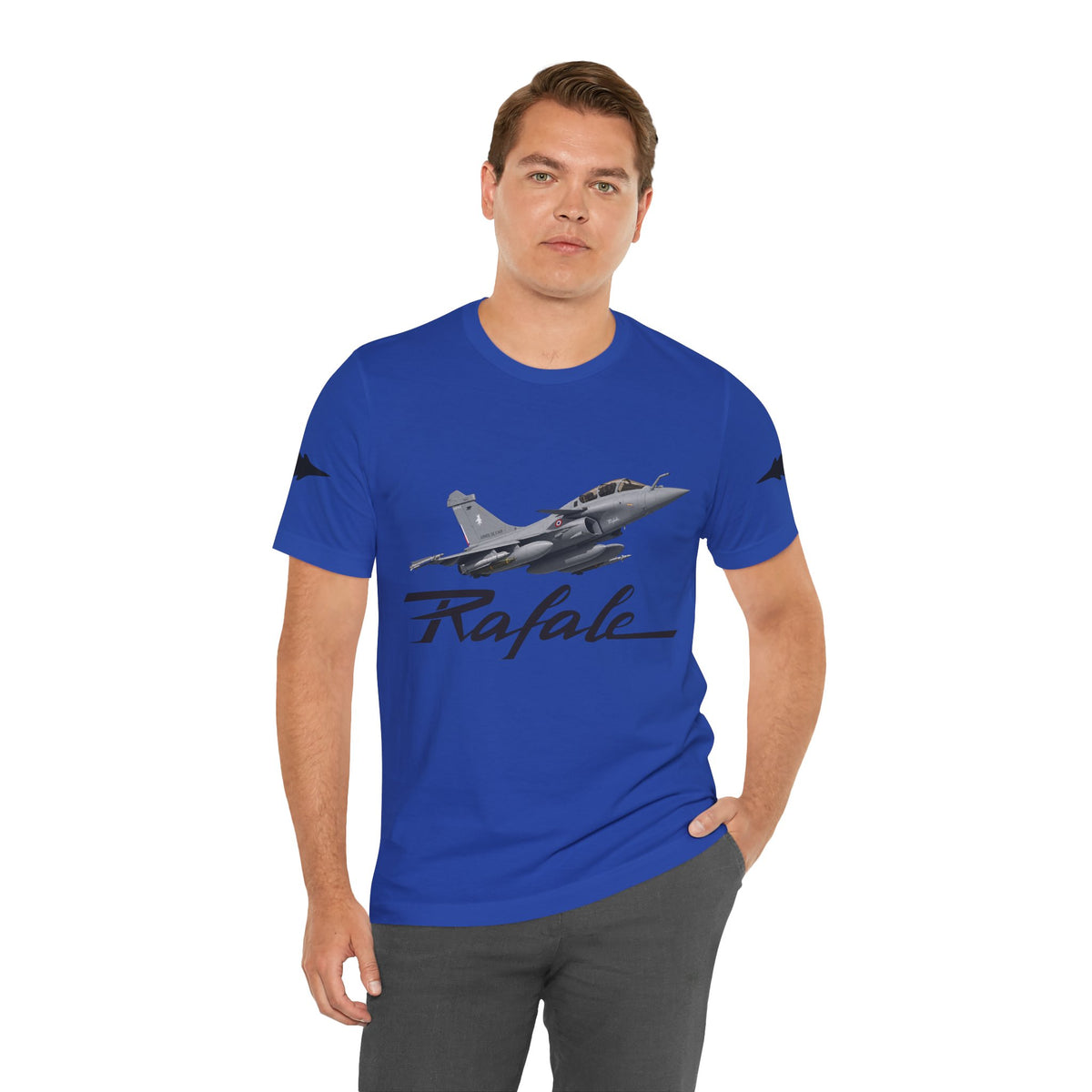 Dassault Rafale Fighter Jet Premium Tee