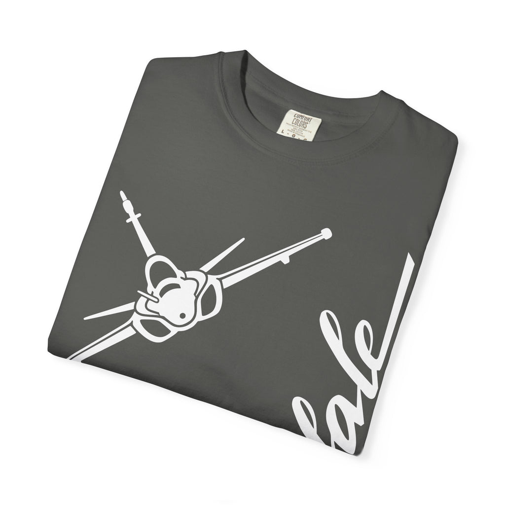 Rafale Jet Graphic T‑Shirt in White