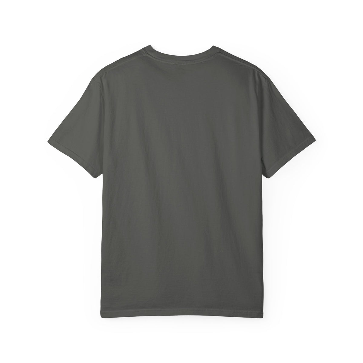 Jet Fighter Pocket T‑Shirt — Minimal Military Aircraft Graphic