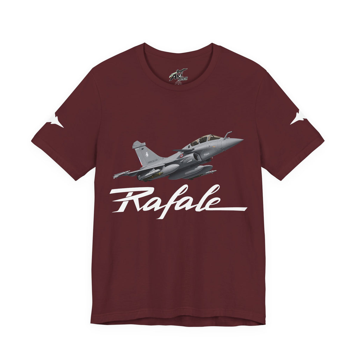Dassault Rafale Fighter Jet Premium Tee in White