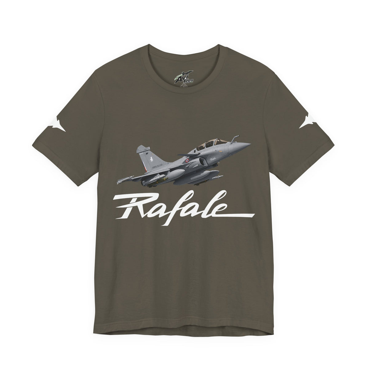 Dassault Rafale Fighter Jet Premium Tee in White