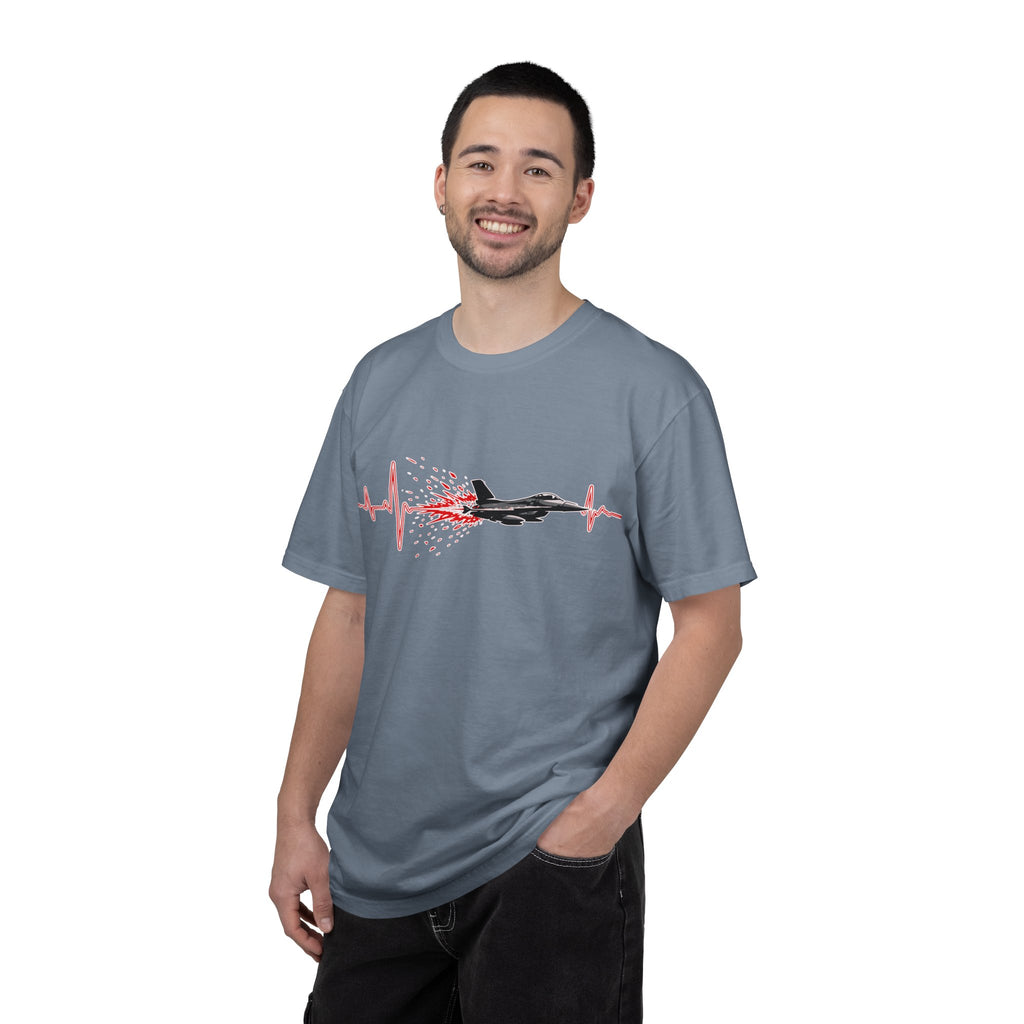 Jet Heartbeat T-shirt