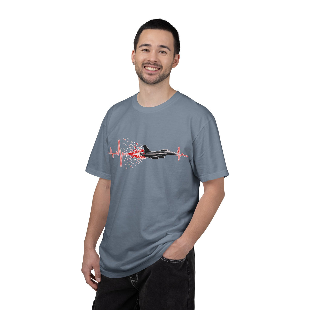 Jet Heartbeat T-shirt