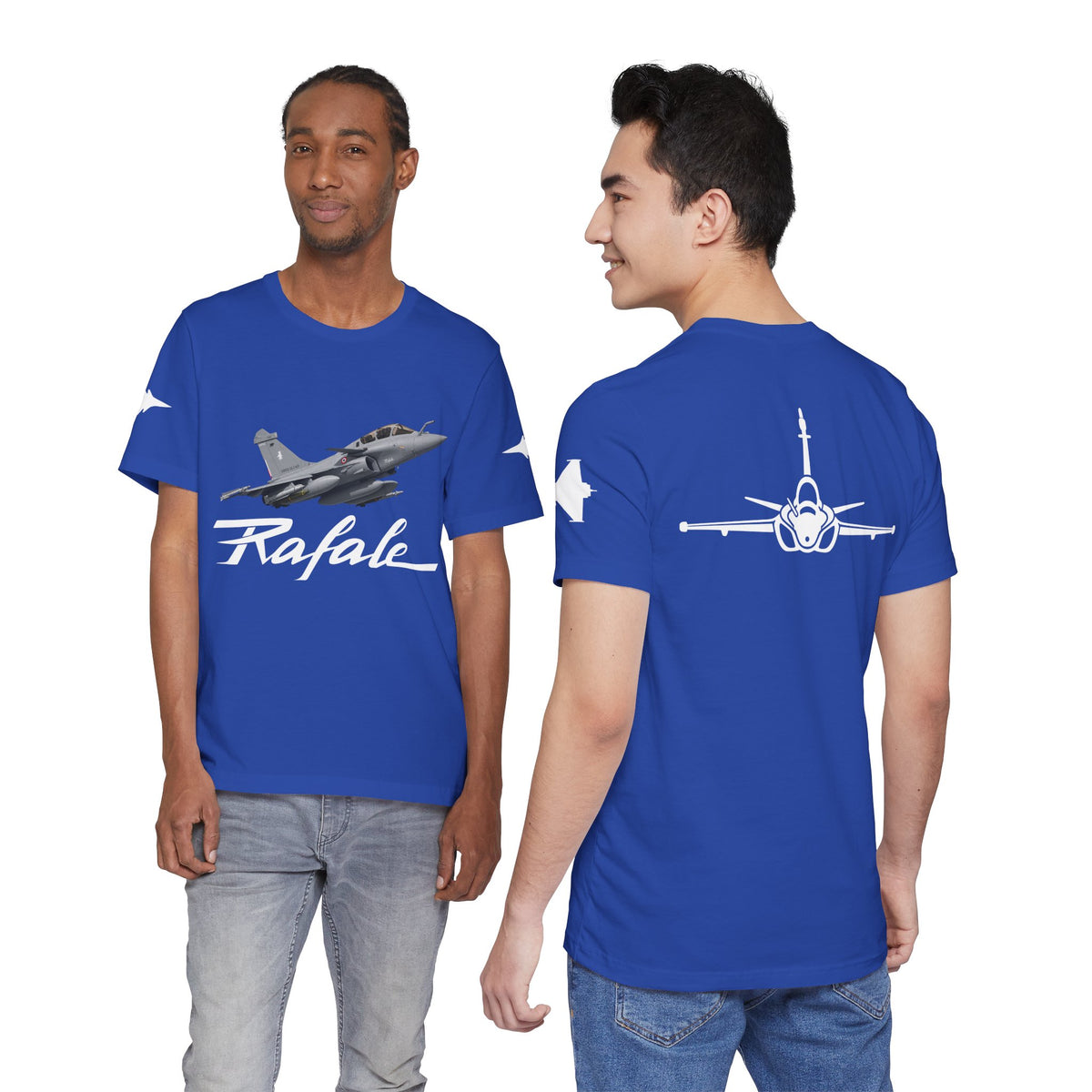 Dassault Rafale Fighter Jet Premium Tee in White