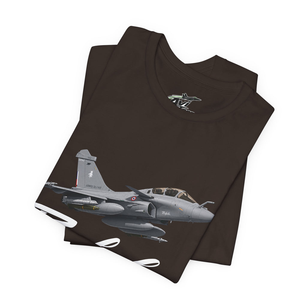 Dassault Rafale Fighter Jet Premium Tee in White