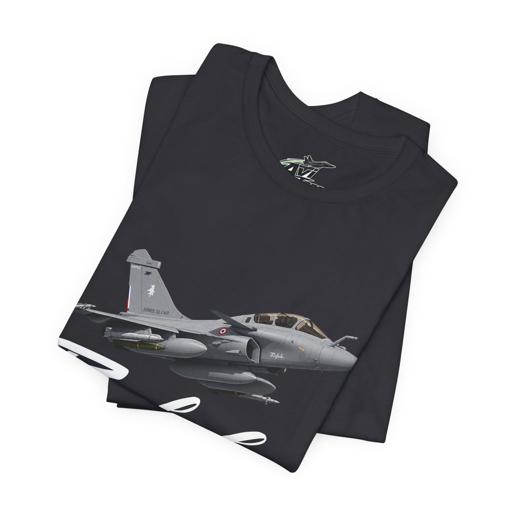 Dassault Rafale Fighter Jet Premium Tee in White
