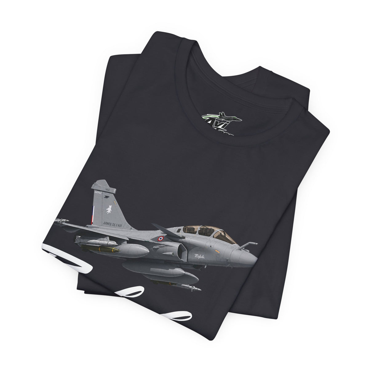 Dassault Rafale Fighter Jet Premium Tee in White