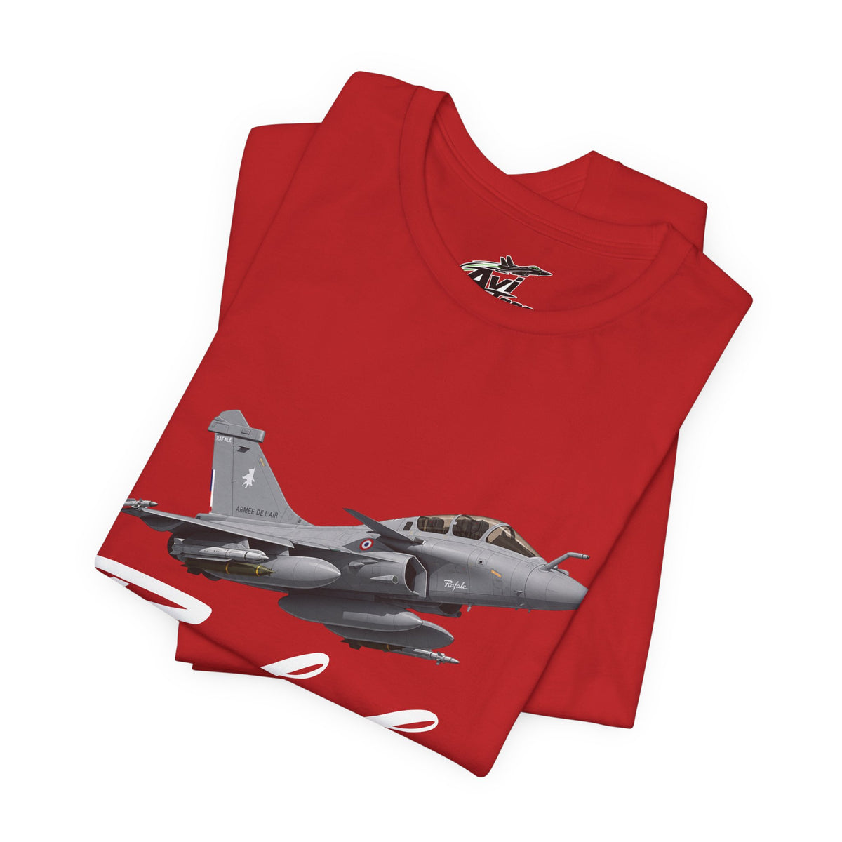 Dassault Rafale Fighter Jet Premium Tee in White