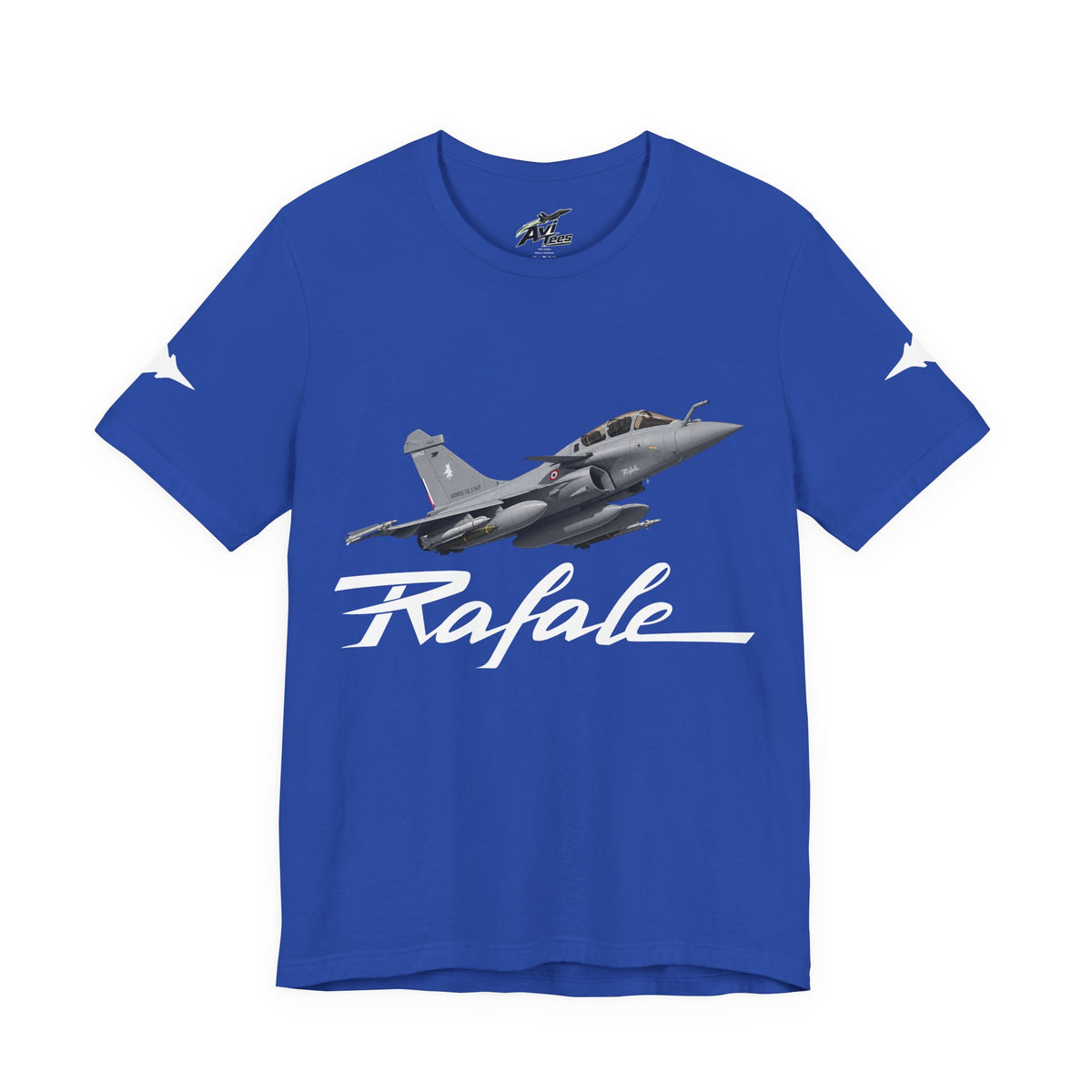 Dassault Rafale Fighter Jet Premium Tee in White
