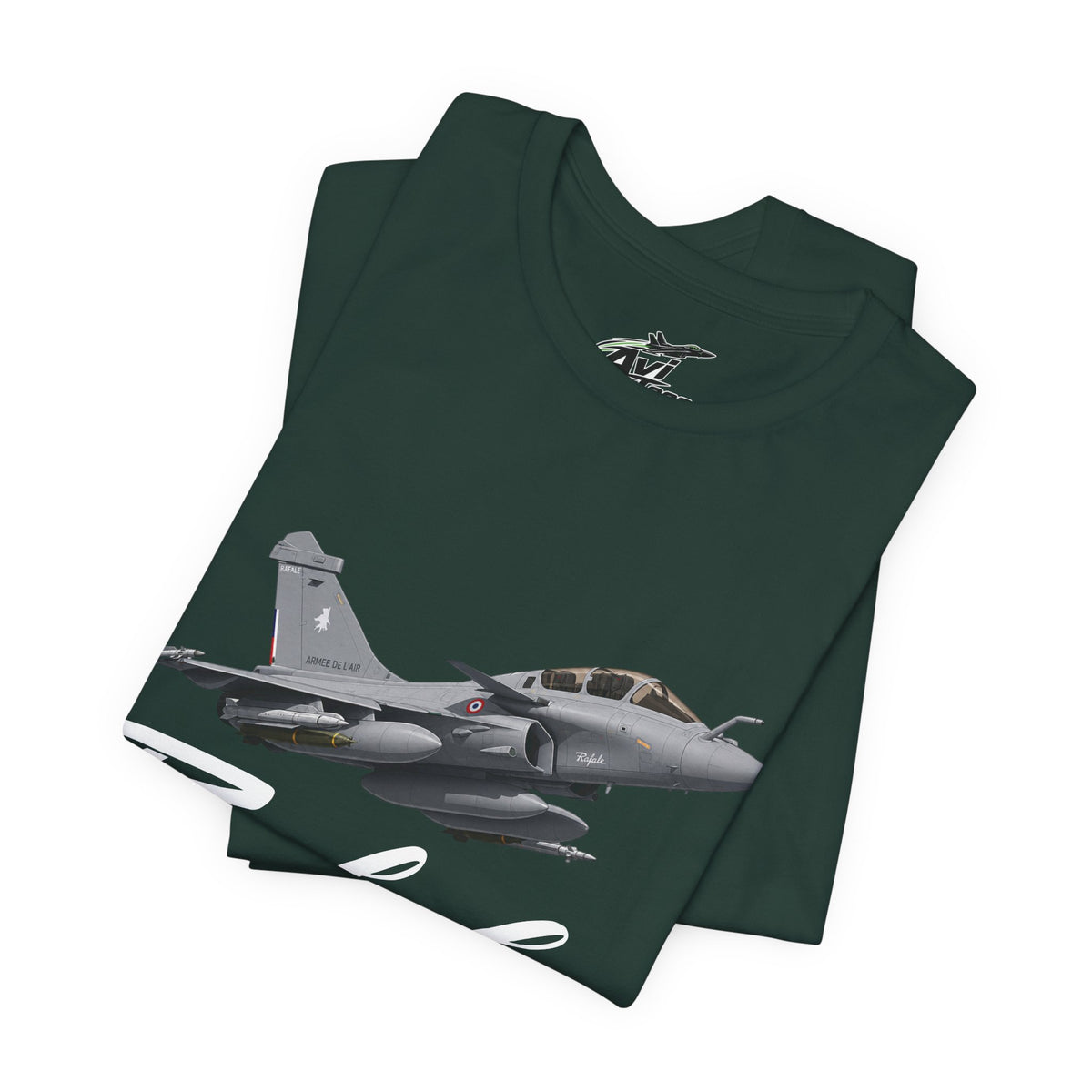 Dassault Rafale Fighter Jet Premium Tee in White