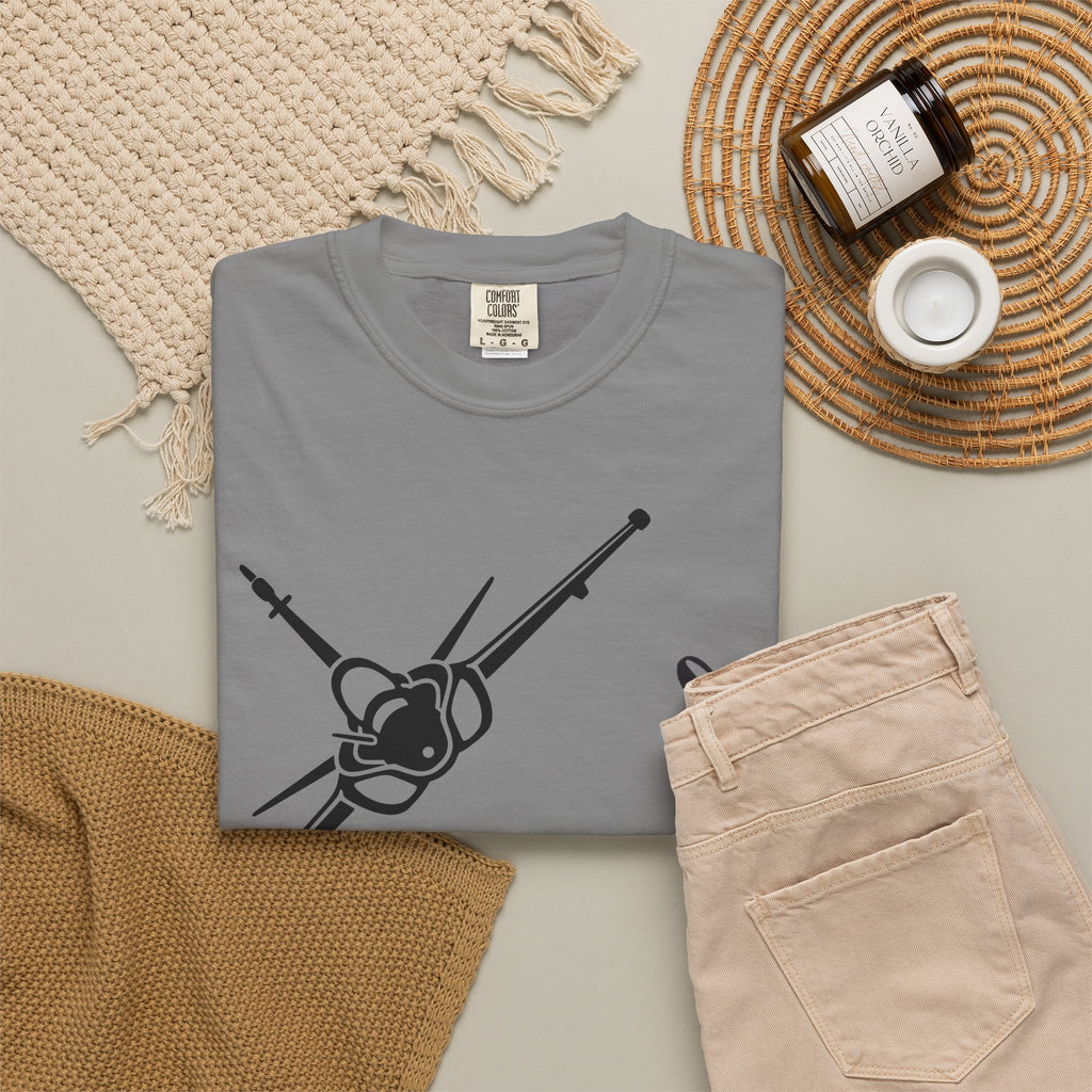 Rafale Jet Graphic T‑Shirt