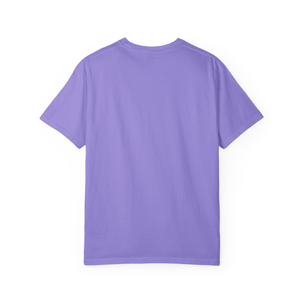 Jet Fighter Pocket T‑Shirt — Minimal Military Aircraft Graphic