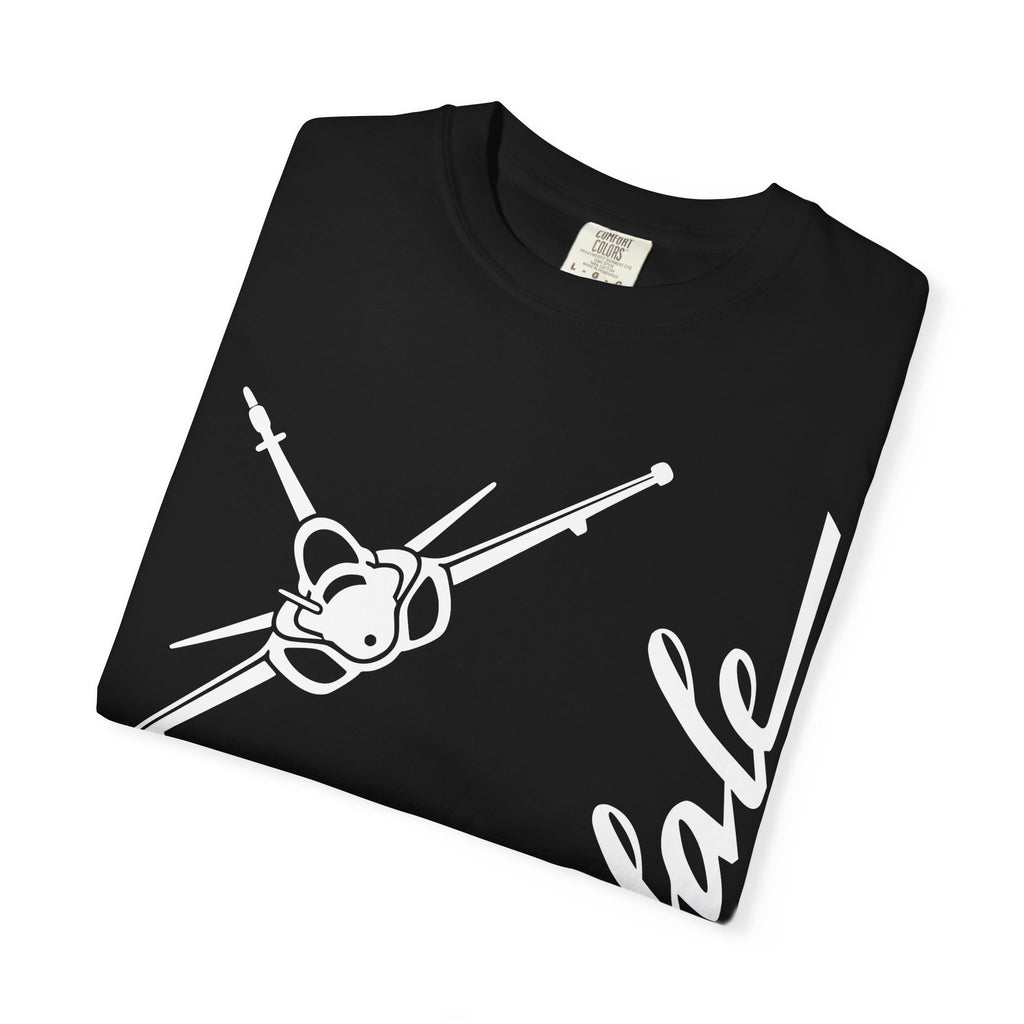Rafale Jet Graphic T‑Shirt in White