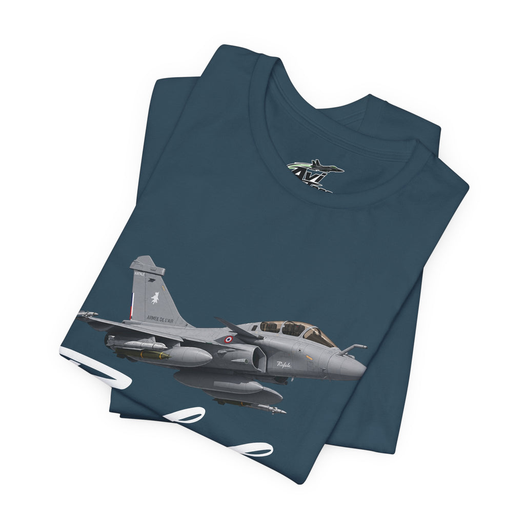 Dassault Rafale Fighter Jet Premium Tee in White