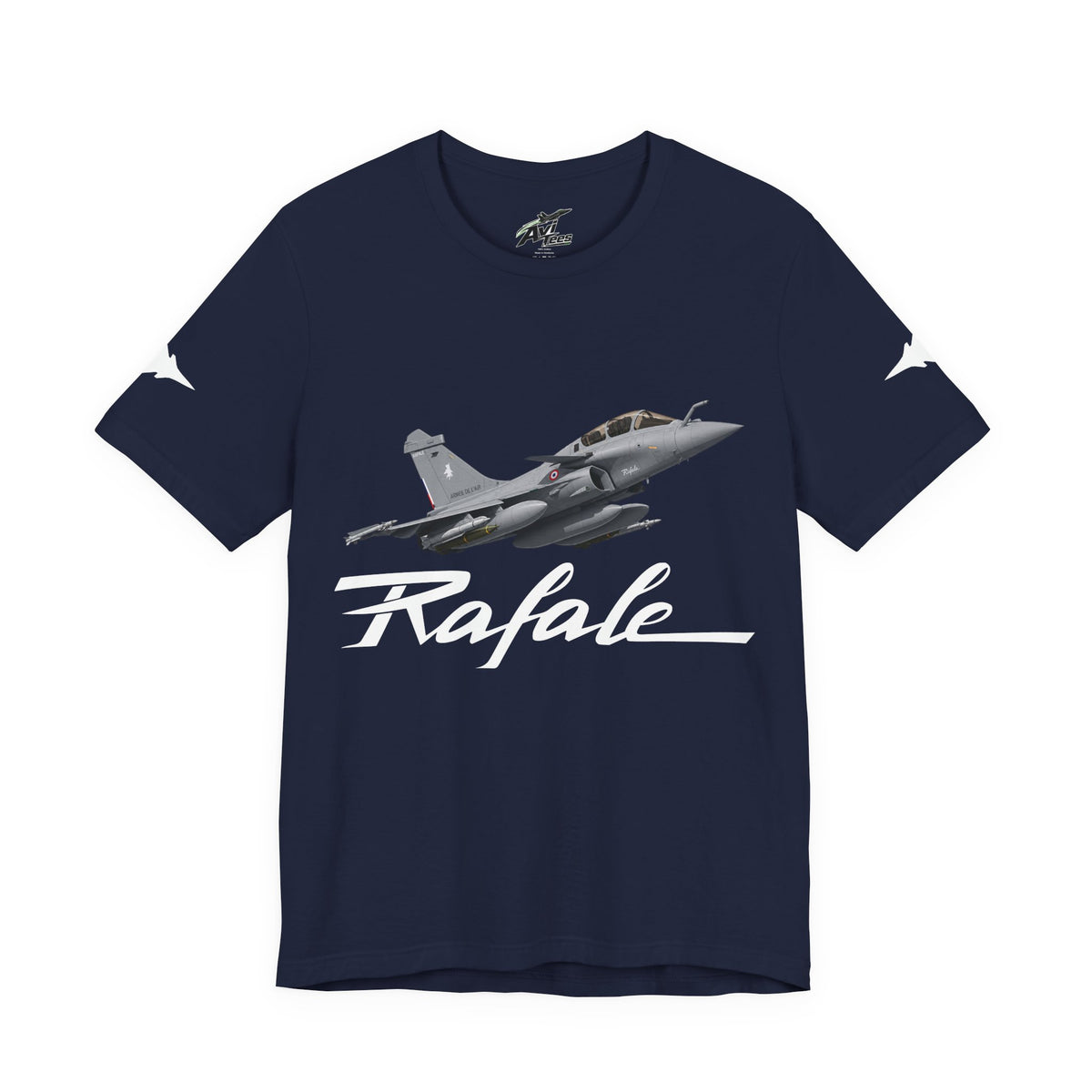 Dassault Rafale Fighter Jet Premium Tee in White