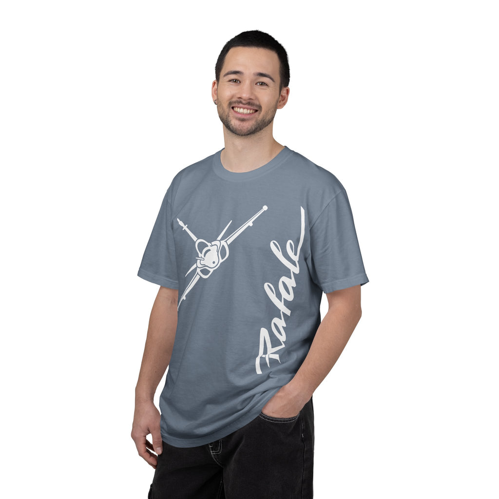 Rafale Jet Graphic T‑Shirt in White