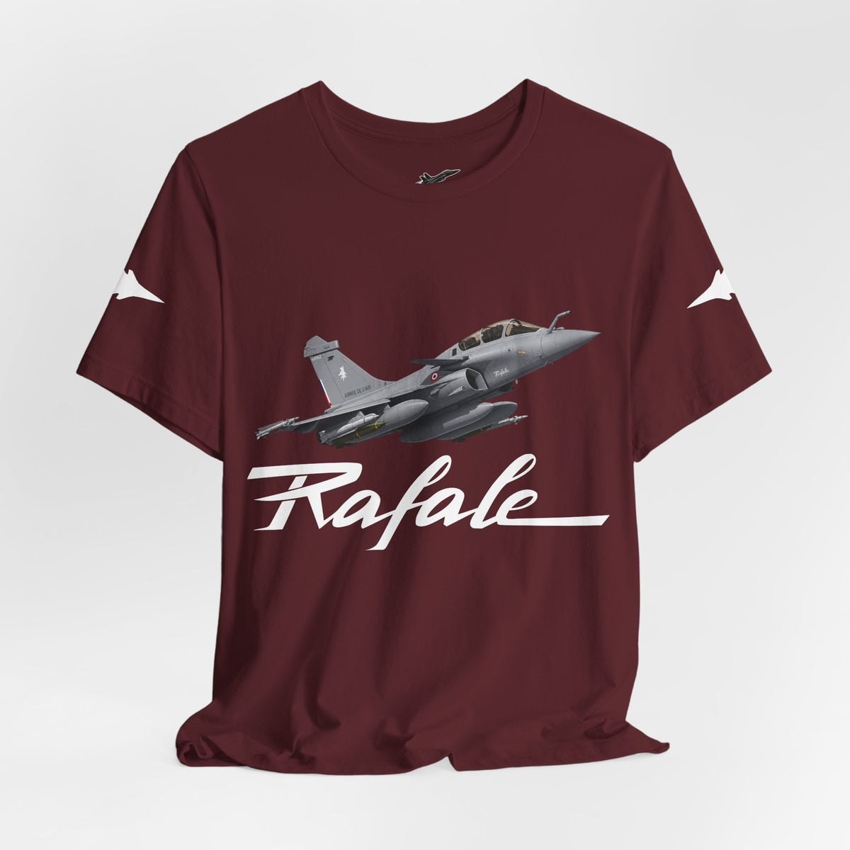 Dassault Rafale Fighter Jet Premium Tee in White