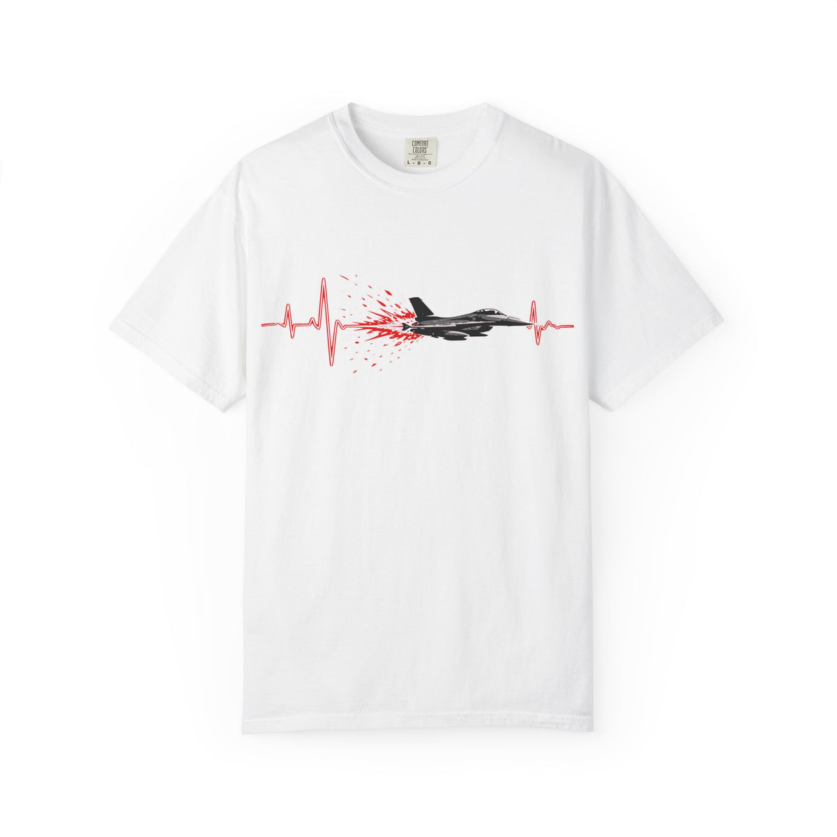 Jet Heartbeat T-shirt