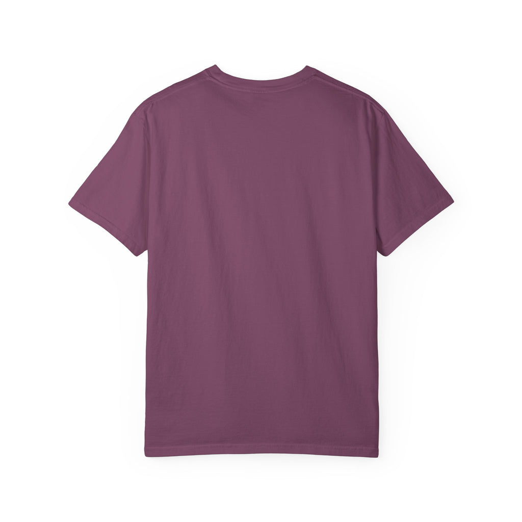 Jet Fighter Pocket T‑Shirt — Minimal Military Aircraft Graphic