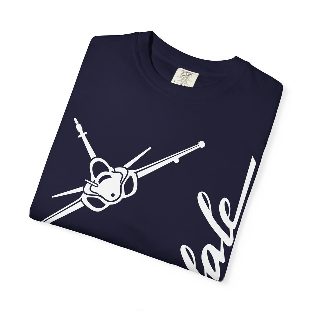 Rafale Jet Graphic T‑Shirt in White