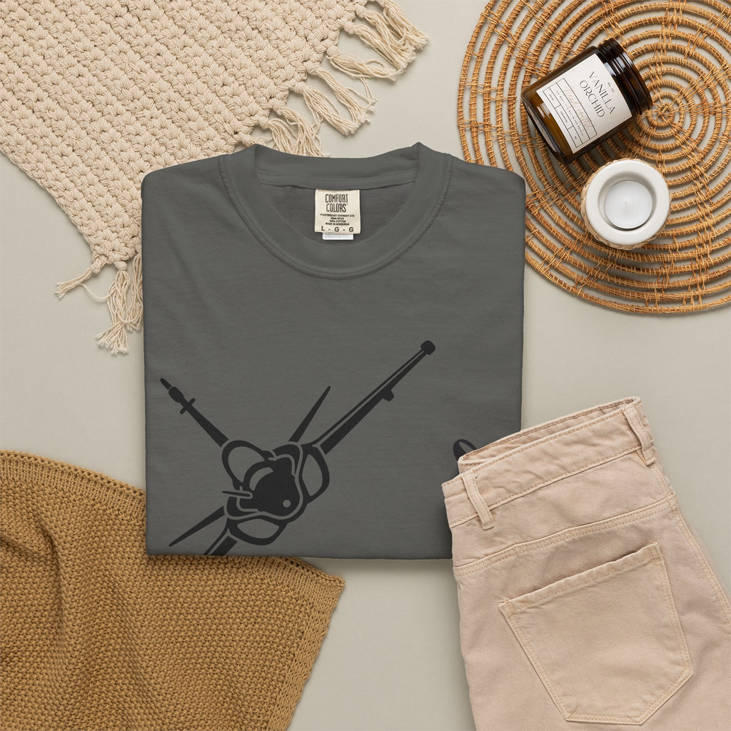 Rafale Jet Graphic T‑Shirt