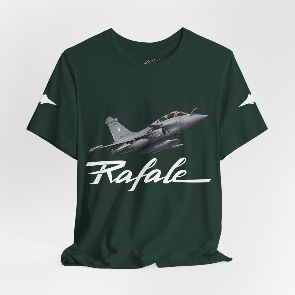 Dassault Rafale Fighter Jet Premium Tee in White